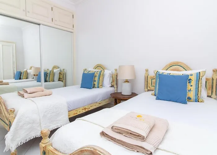 Apartmán Vilamoura Sea View By Ici Algarve *